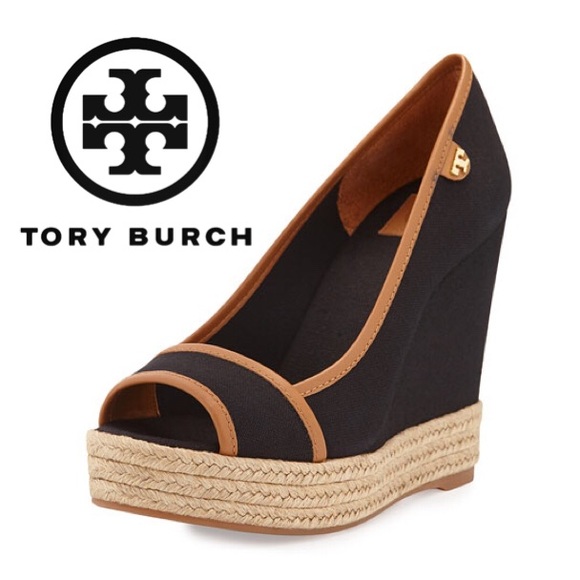 Tory Burch Shoes - 🏆HP🏆Tory Burch Majorca Espadrille Wedge